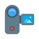 Camcorder SVG Icon
